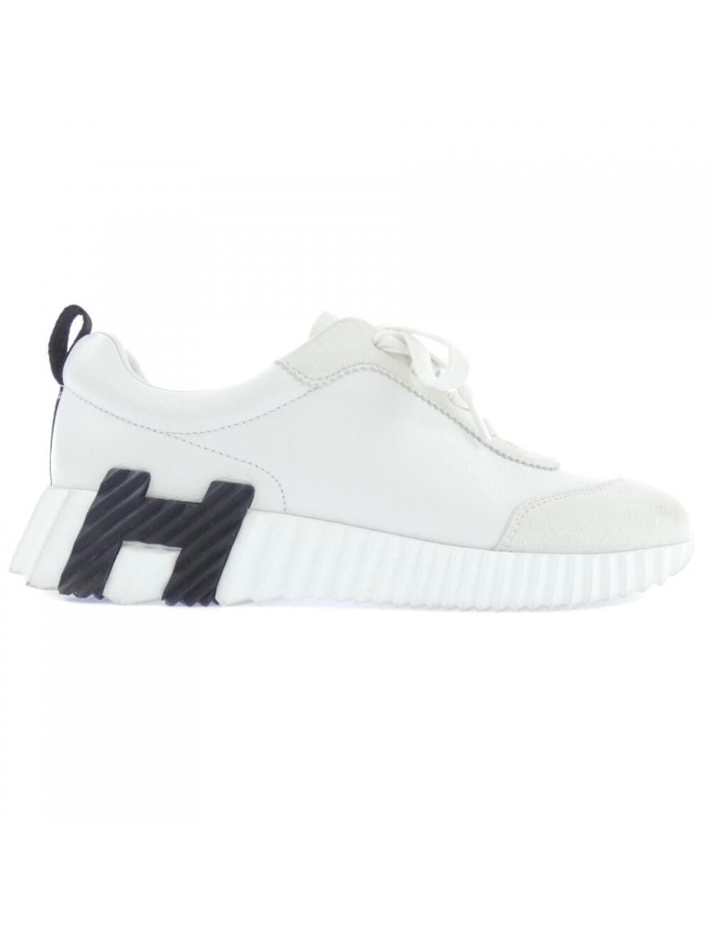 Hermes Bouncing Sneakers White